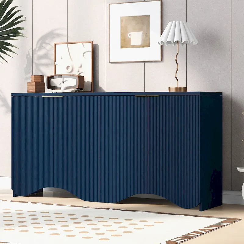 Meuble de rangement fonctionnel et polyvalent Adapté au salon