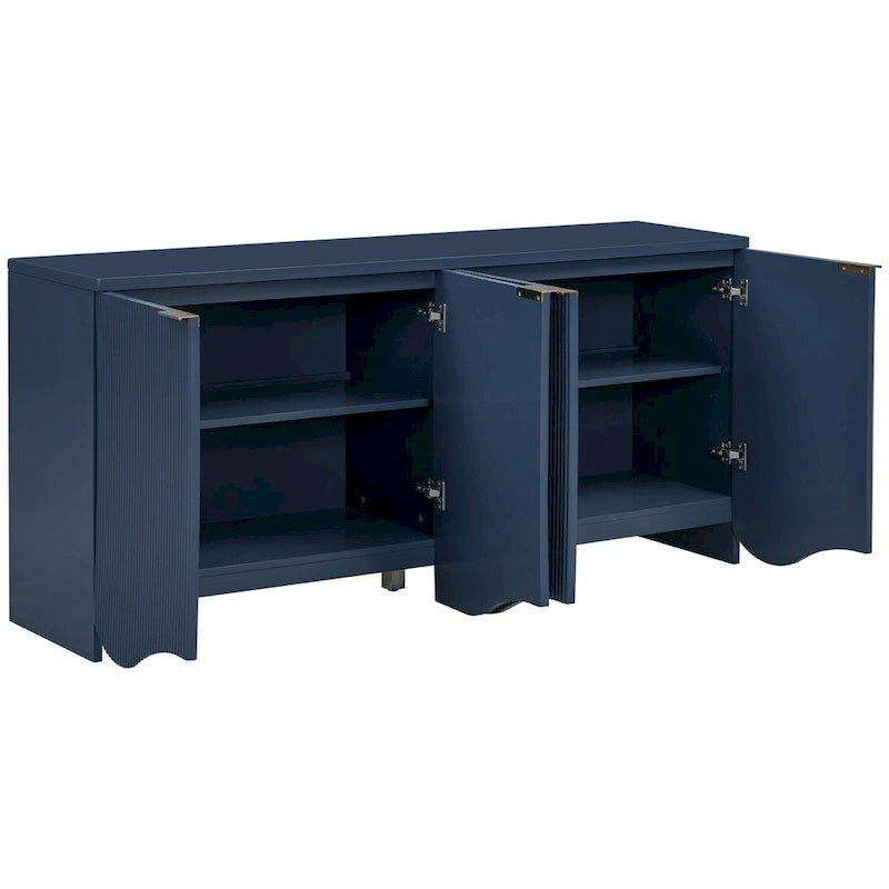 Meuble de rangement fonctionnel et polyvalent Adapté au salon