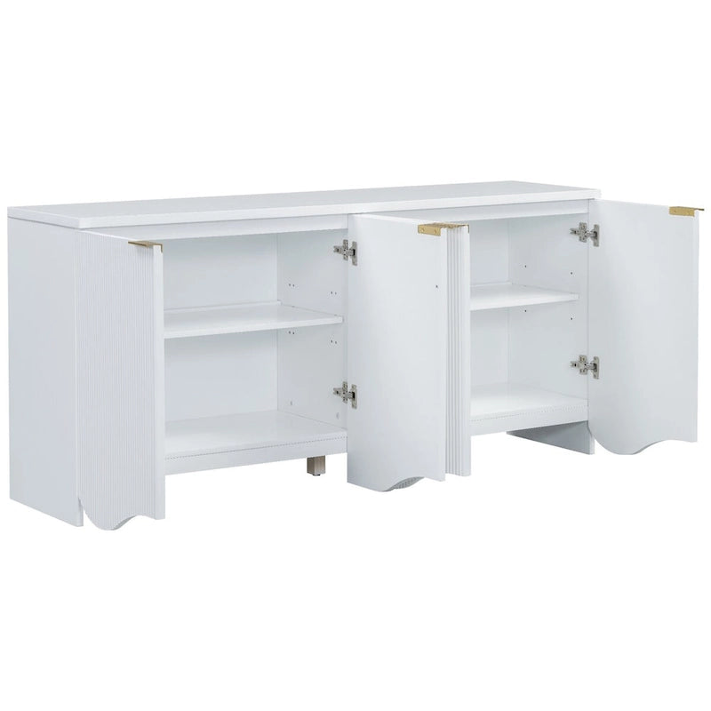 Meuble de rangement fonctionnel et polyvalent Adapté au salon
