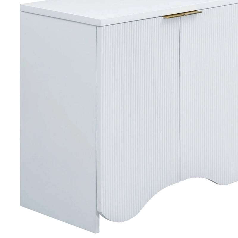 Meuble de rangement fonctionnel et polyvalent Adapté au salon