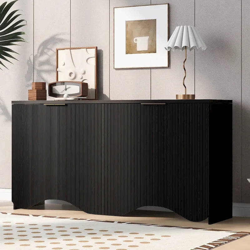Meuble de rangement fonctionnel et polyvalent Adapté au salon
