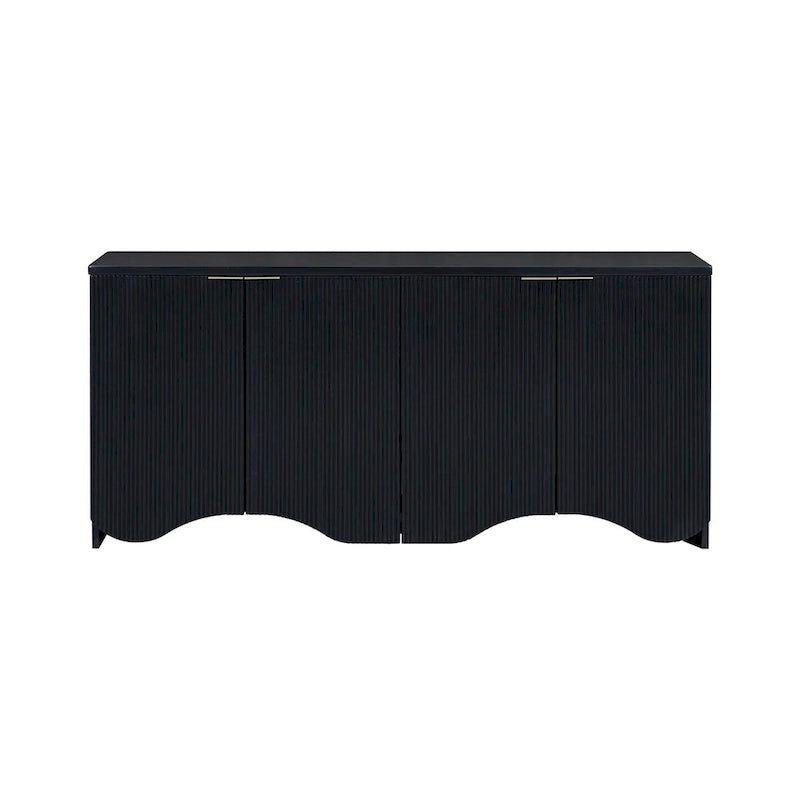 Meuble de rangement fonctionnel et polyvalent Adapté au salon