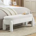 Banc de rangement Oscar avec couvercle à charnière