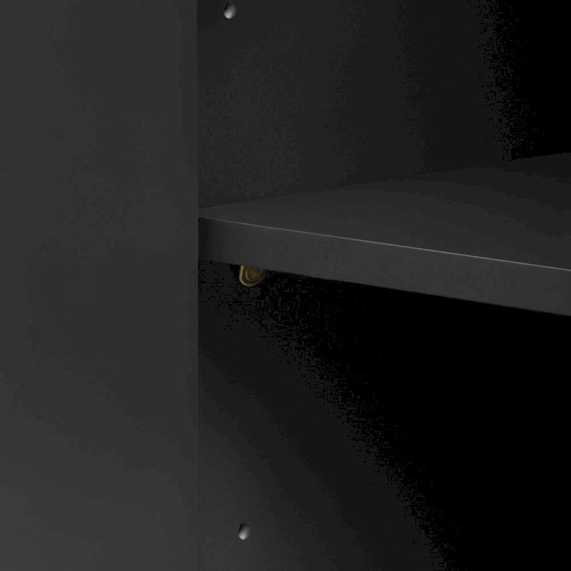 Meuble bas à 4 portes avec étagères réglables pour le salon