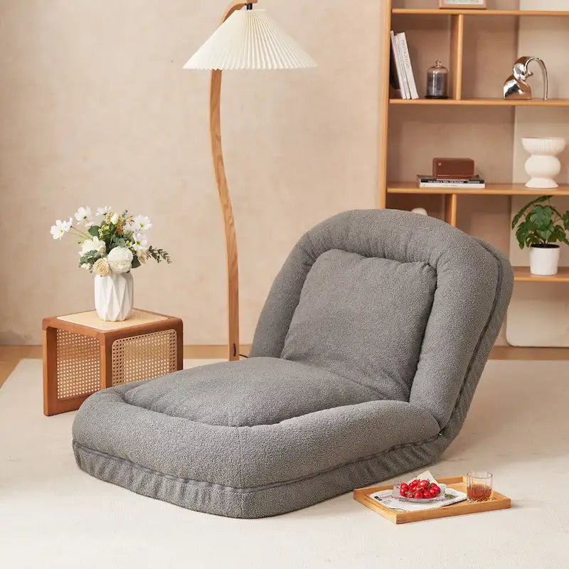 Canapé-lit inclinable rembourré de 42,5 po