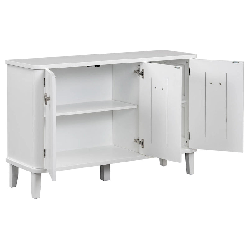 Armoire en placage de frêne de Mandchourie, sobre et pleine d'atmosphère