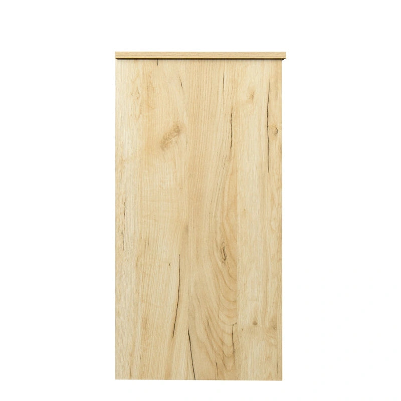 Buffet en bois avec 2 tiroirs