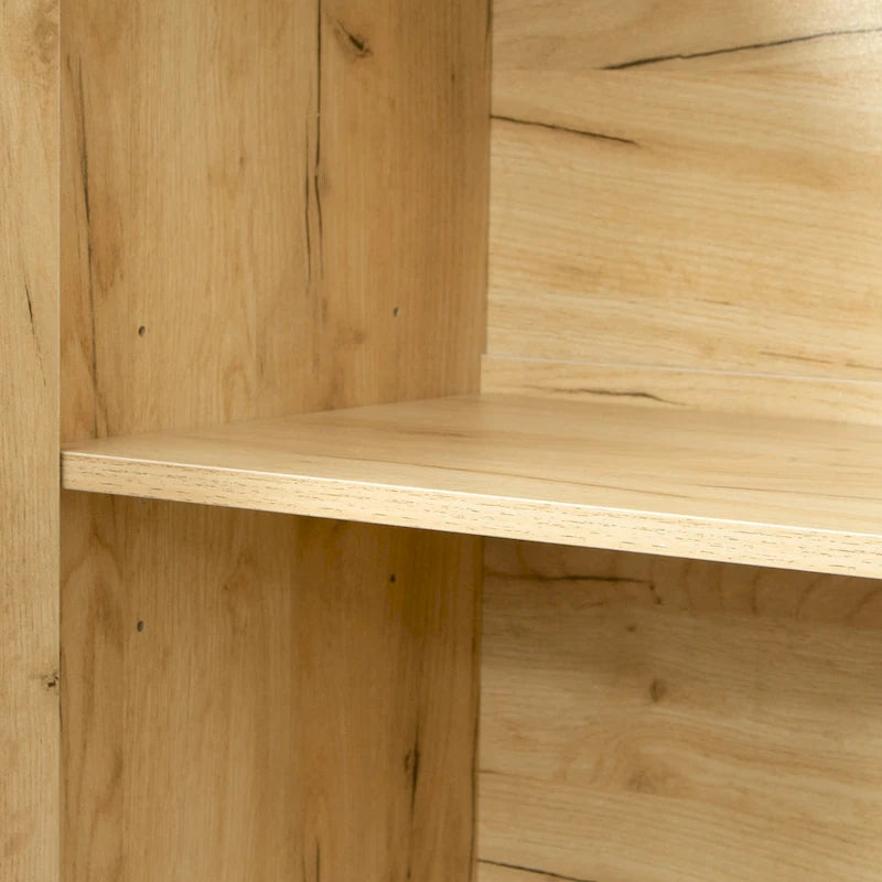 Buffet en bois avec 2 tiroirs