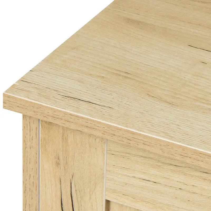 Buffet en bois avec 2 tiroirs
