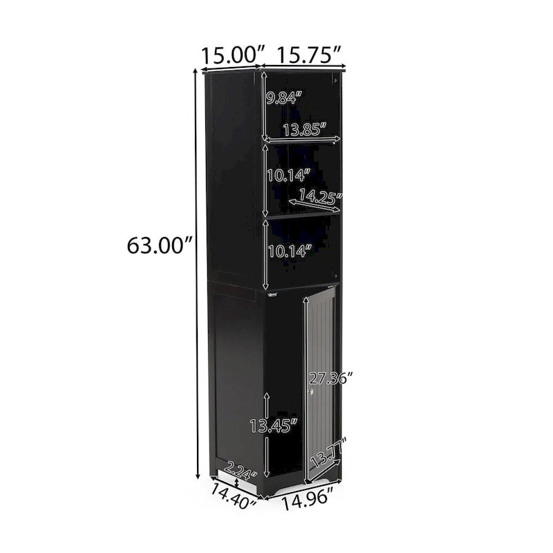 Rangement pour meuble de salle de bain