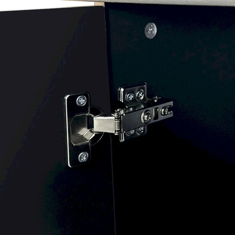 Meuble de rangement 4 portes grand format pour salon