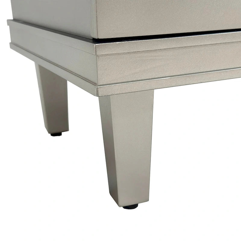 Meuble de rangement 4 portes grand format pour salon
