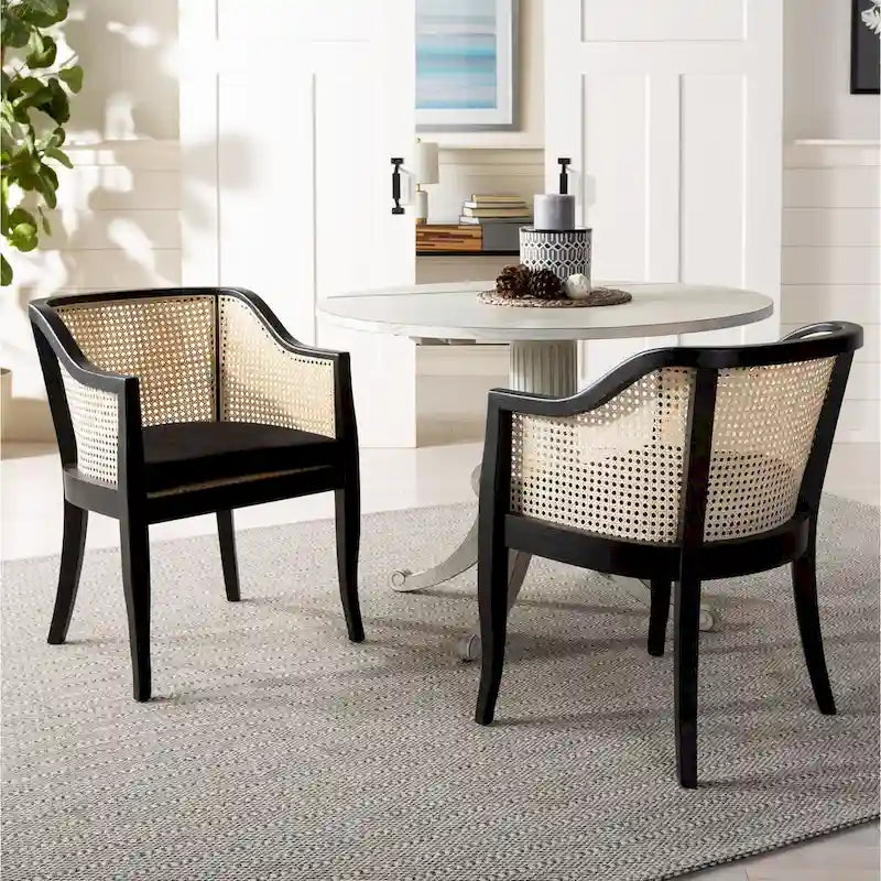 Table à manger à abattants blanc antique 43 L x 43 P x 31 H 43Lx43Px31H