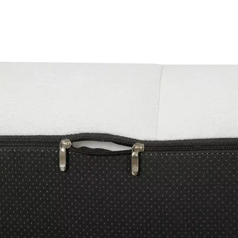 Canapé d'angle moderne Christopher Knight Home Keri 122 en mousse haute densité avec dossier bas