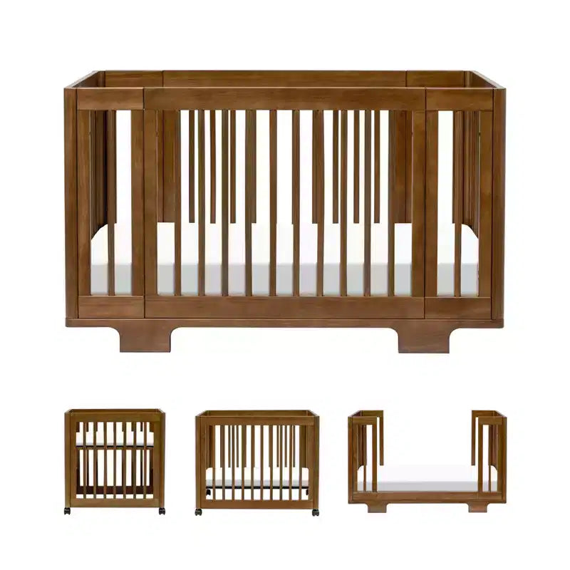 Lit de bébé convertible 8-en-1 Yuzu de Babyletto avec kits de conversion toutes étapes