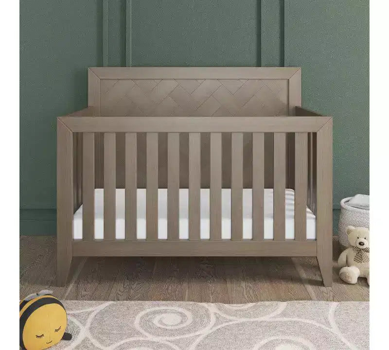 Ensemble de chambre de bébé 3 pièces Child Craft Kieran comprenant un lit de bébé convertible 4-en-1, une commode double et une commode