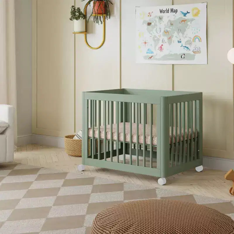Lit de bébé convertible 8-en-1 Yuzu de Babyletto avec kits de conversion toutes étapes