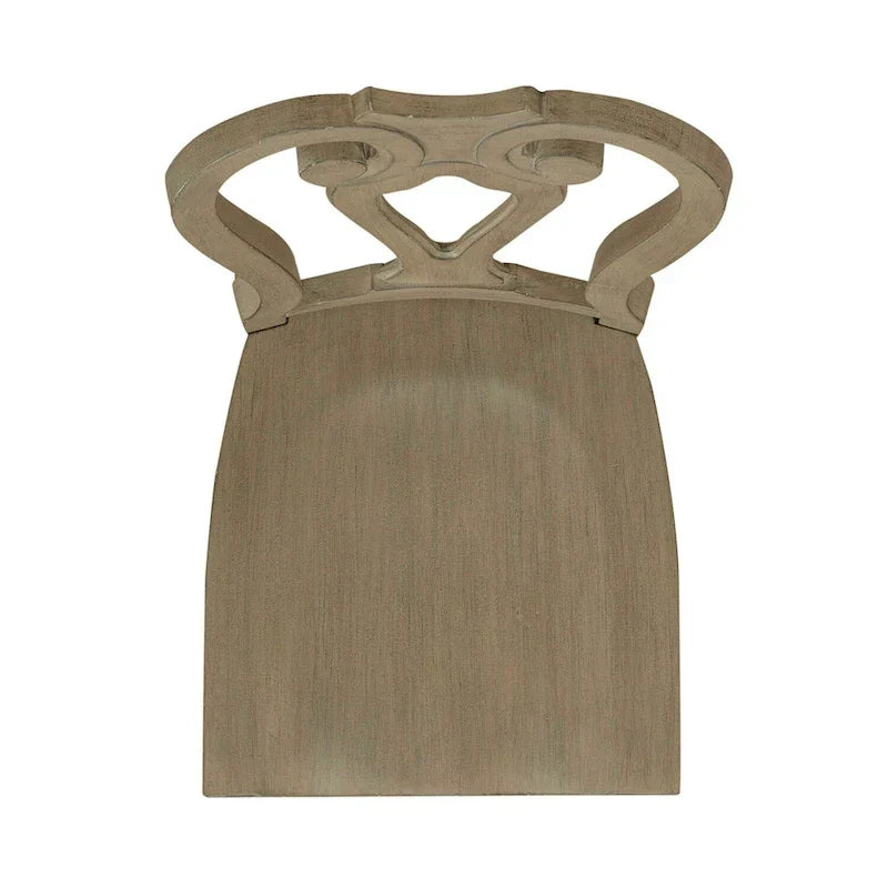 Chaise d'appoint à dossier droit Splat de Magnolia Manor (lot de 2)