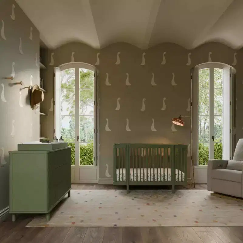 Lit de bébé convertible Babyletto Pogo 8-en-1 avec kits de conversion toutes étapes