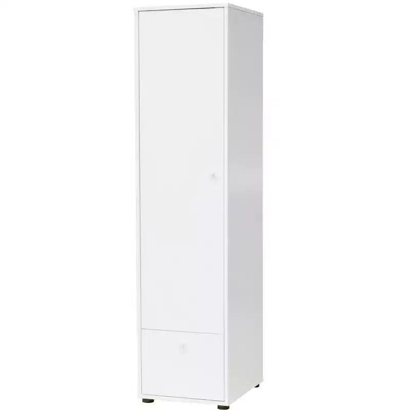 Armoire de rangement Corry de Kings Brand Furniture, blanc