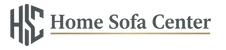 Home Sofa Center Monogram Logo